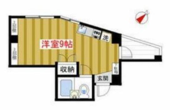 カスカータ西巣鴨 間取り