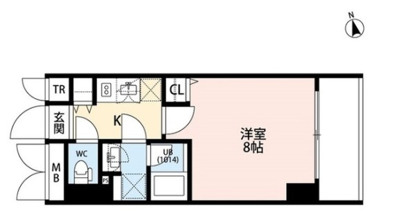 プレール・ドゥーク門前仲町Ⅱ 間取り