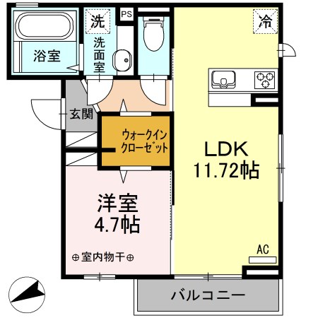 グラン　コンフォート  間取り
