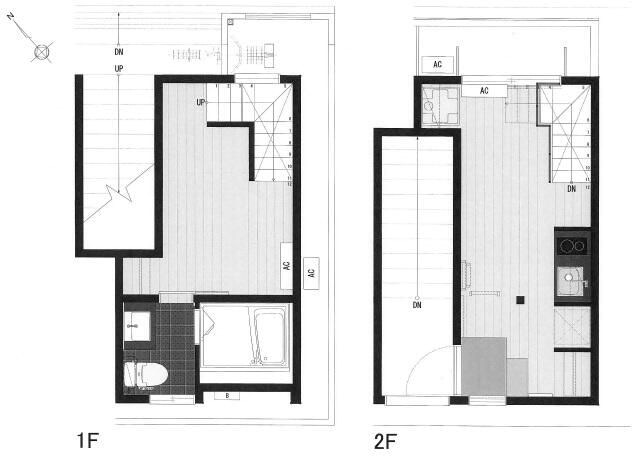 OWN APARTMENT 一之江  間取り