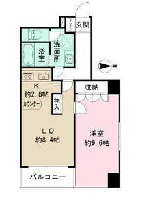 ＧＯＷＡ富岡  間取り