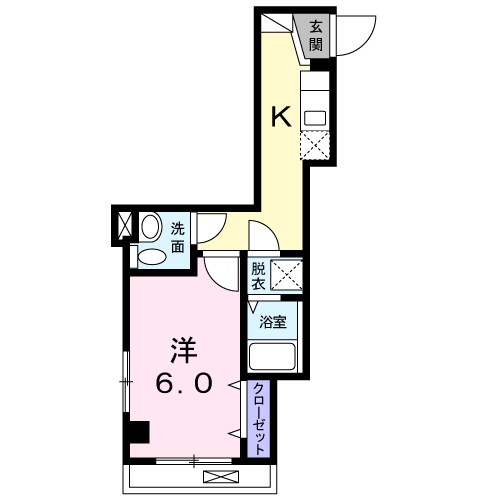 アヴィタシオンS 間取り