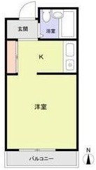 GAP町屋 間取り