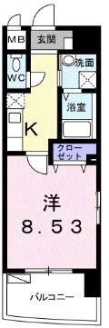 ＭＳビル   間取り