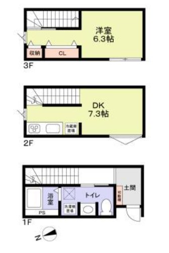 Triplet町屋 間取り