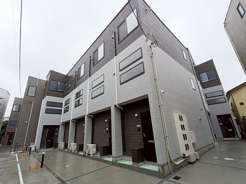 Triplet町屋 外観