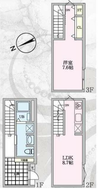 Triplet町屋 間取り