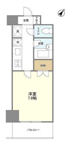 サンフラワー第6  間取り