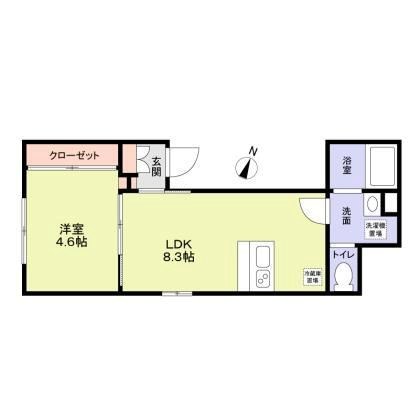 Ｎｏｖ.森下 間取り