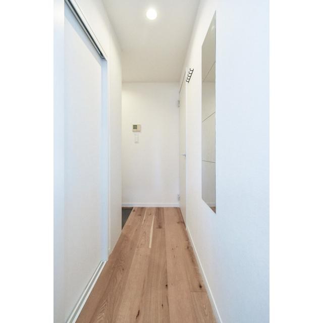 オーパスホームズ八丁堀（旧ＨＦ八丁堀レジデンスⅢ） 玄関