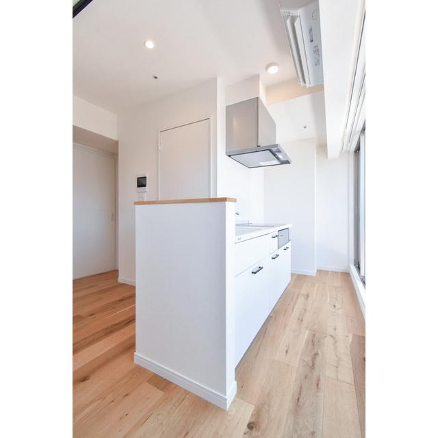 オーパスホームズ八丁堀（旧ＨＦ八丁堀レジデンスⅢ） リビング