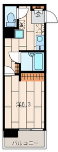 サンクレストビル    間取り