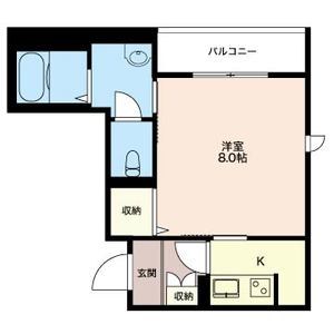 マストライフ瑞江 301号室 間取り