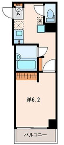 サンクレストビル    間取り