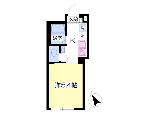 プラクティカル門前仲町 間取り