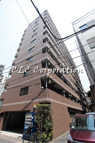 グランドガーラ日本橋茅場町 外観