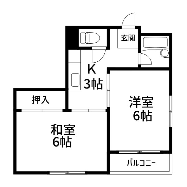 ファミールボーン２１ 間取り