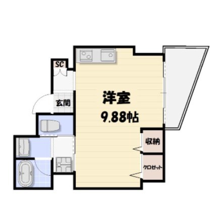 Likes梅田 間取り