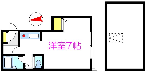 サンエール田原町 間取り