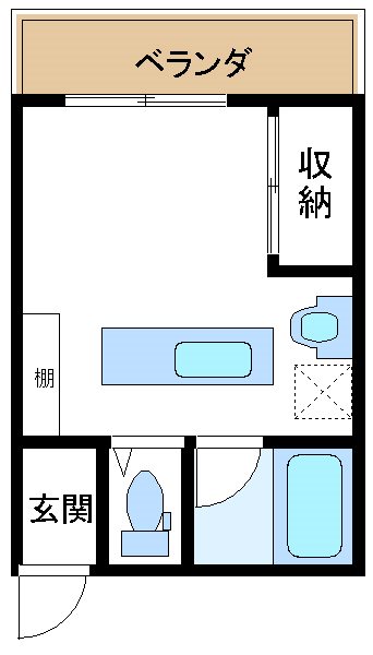 永和第10ビル 間取り