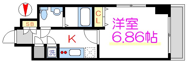 シュールフローレ 間取り