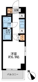 アーデン門前仲町 間取り