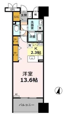ロイヤルパークスシーサー南千住  間取り