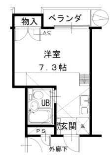 ピュアコート  間取り