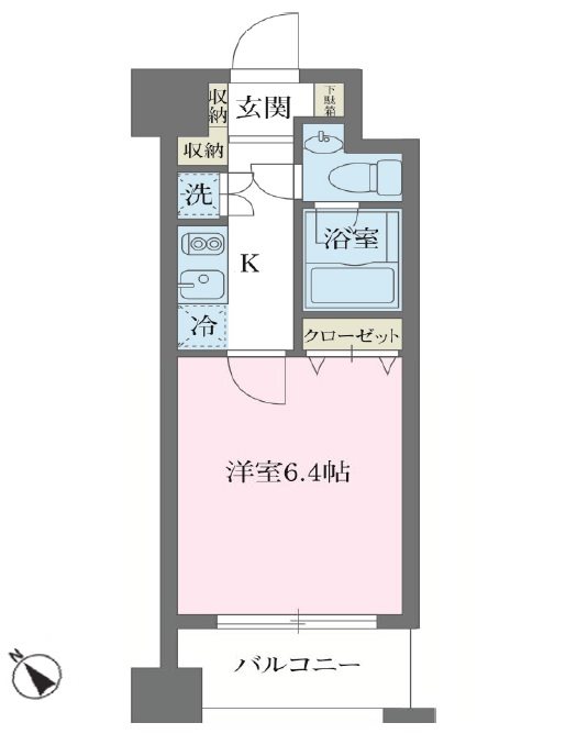 ＫＤＸレジデンス森下千歳   間取り