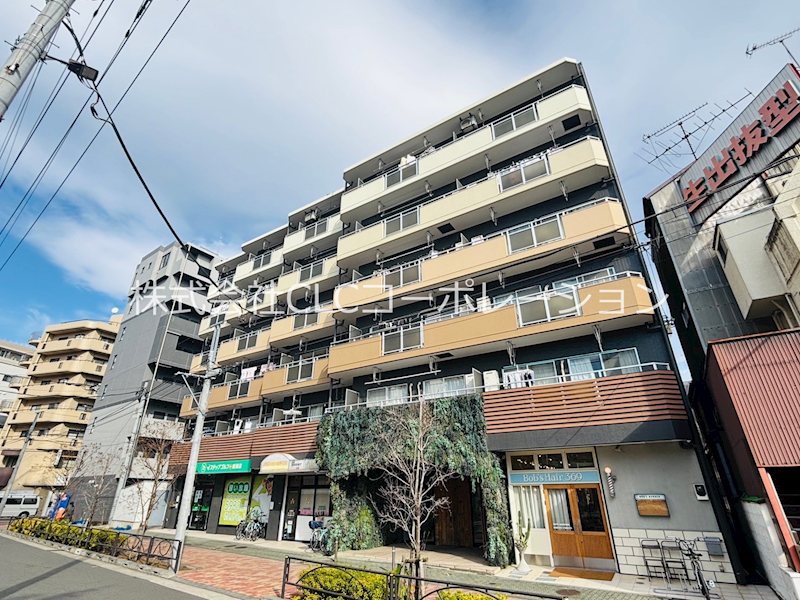 メゾン南柏綾 外観