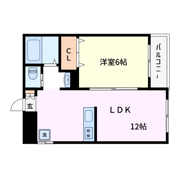 ベルハイム白和 間取り