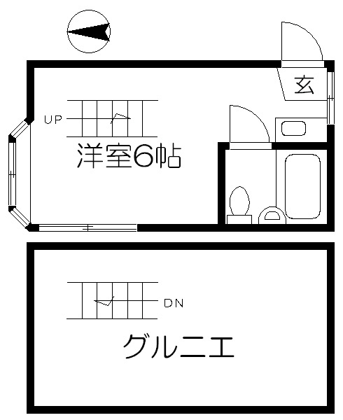 エスポワール両国 間取り
