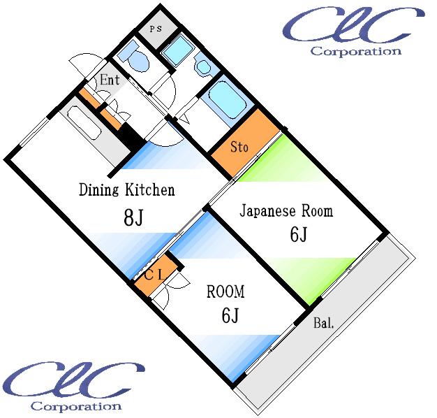 マンションヤマキ 間取り