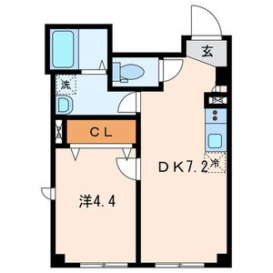 チャコオル 間取り