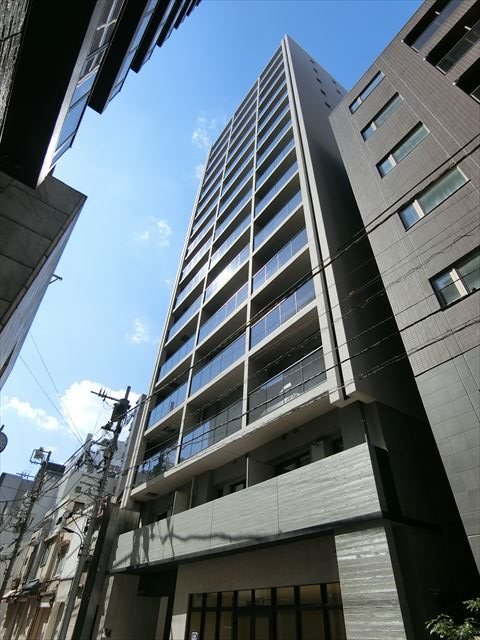 プラウドフラット日本橋馬喰町 外観