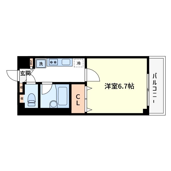 櫻コート 間取り