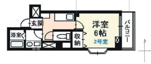 aLATO木場公園（アラート木場公園） 間取り