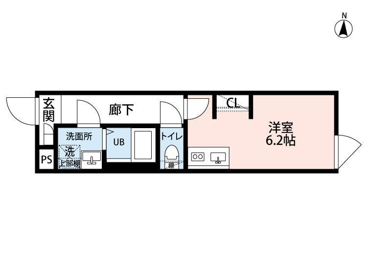 Axis西日暮里 間取り