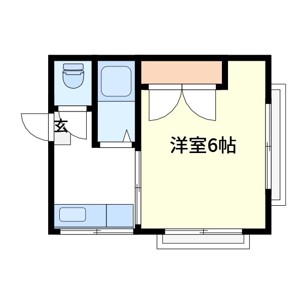 毛利ビル 間取り