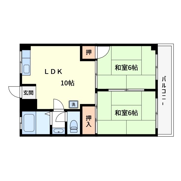 メゾン遠山 間取り