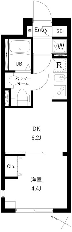 コンポジット千駄木ヒルトップ 間取り