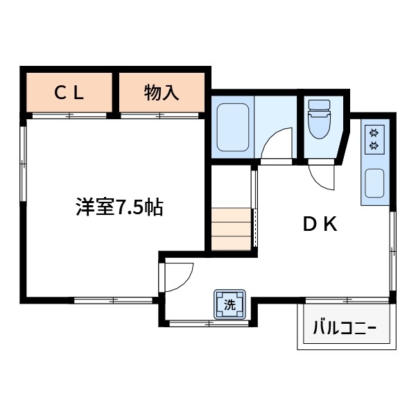 村山ハイツ 間取り