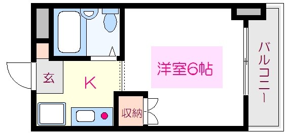 アーバンハイム江渡 間取り