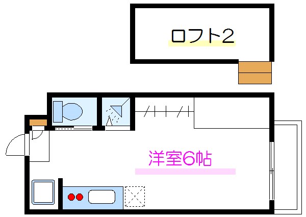 フローラ３ 間取り