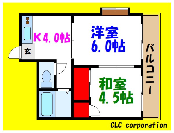 パープルハイム 間取り
