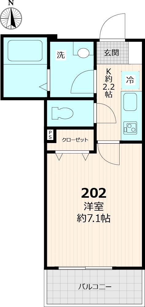 ＦＩＣＡＳＡ菖蒲園 間取り