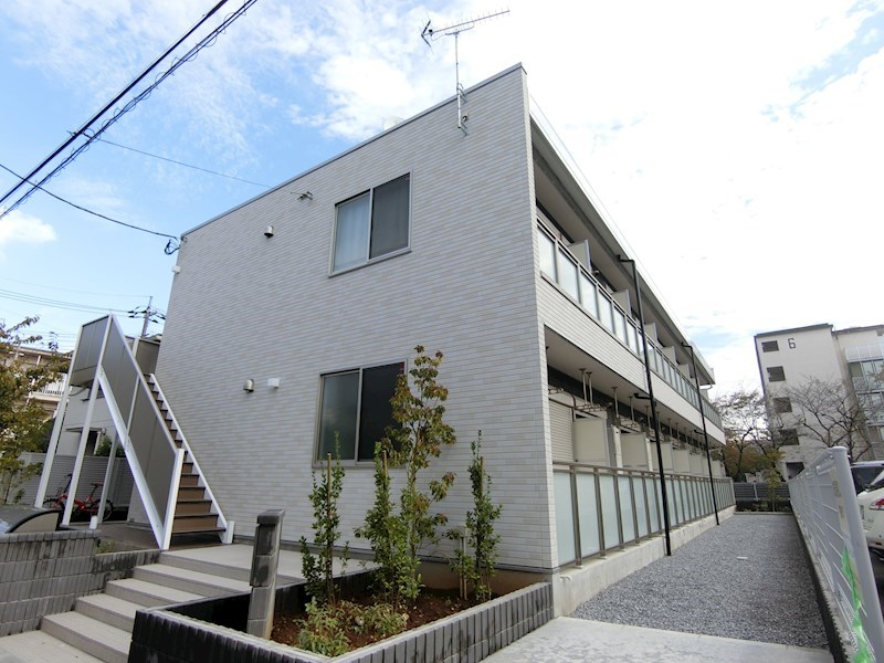リブリ・クレール江北 外観