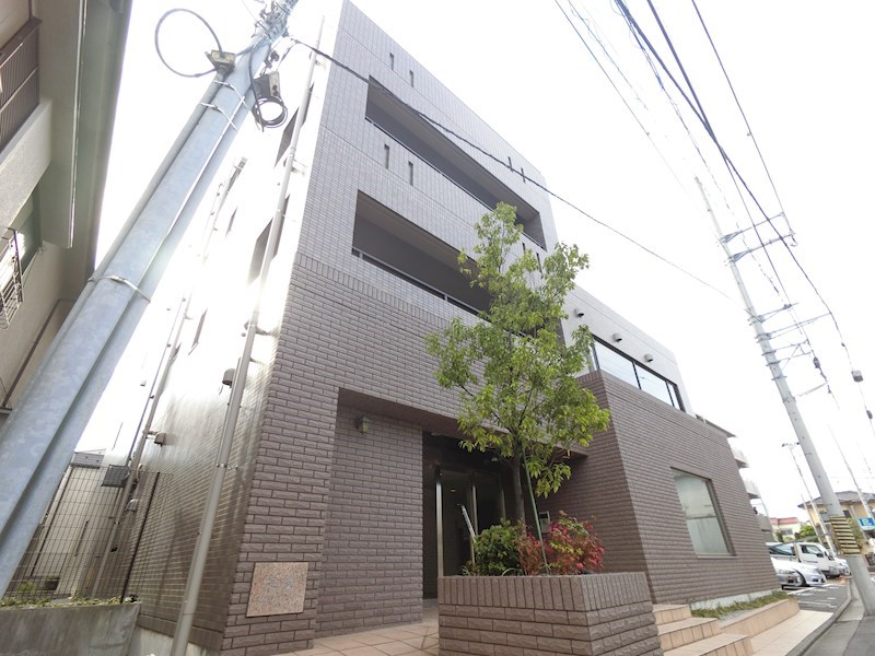 阿部松島マンション 外観