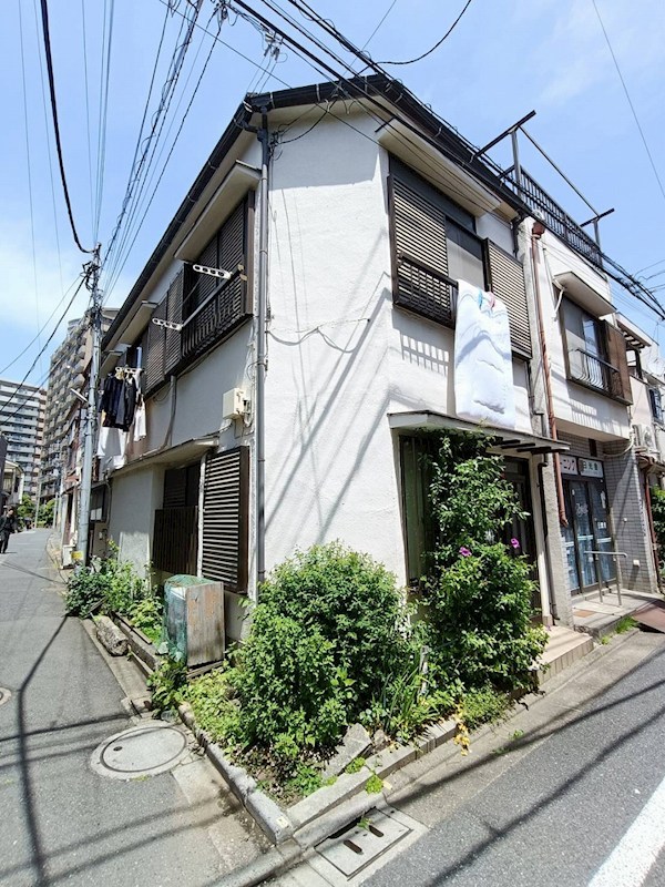 石井貸家 外観