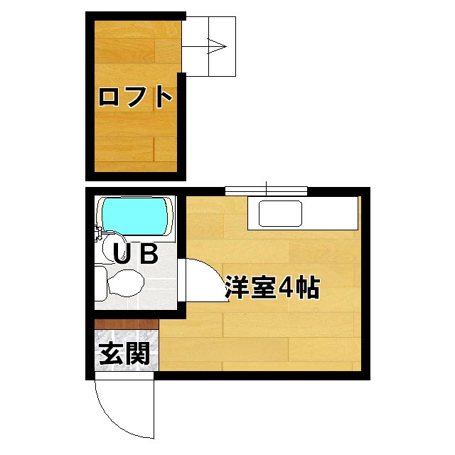 フラワーハイツ 間取り